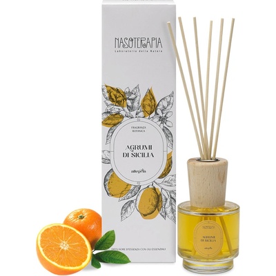 Nasoterapia aroma difuzér Citrusy ze Sicílie 100 ml
