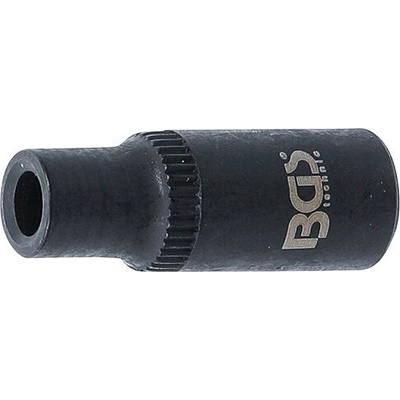 BGS technic Адаптор вложка 1/4" за метчик 4.0 мм, с магнит; bgs technic 72102