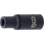 BGS technic Адаптор вложка 1/4" за метчик 4.0 мм, с магнит; bgs technic 72102