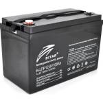 Ritar Power Литиево йонна Батерия за соларни системи RITAR LFP12.8V100AH 12V/100Ah - 330x172x214 mm (RITAR-LFP-12.8V-100AH)