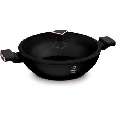 Pro-Tech shop Wok panvica s pokrievkou a titánovým povrchom Fashion 30cm 55122