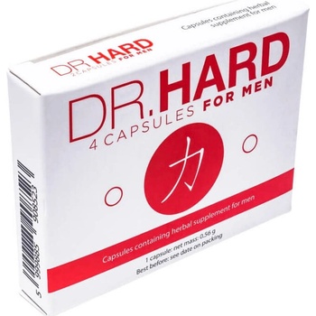 Dr Hard caps for men 4pcs