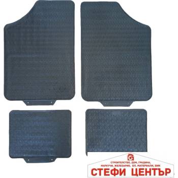 Image 1 of Paolo Гумени стелки универсални 2015-4бр/к-т - черни (51621)