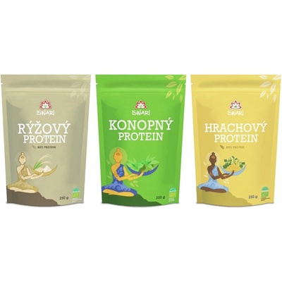 Iswari Bio Hrachový Protein 80 250 g