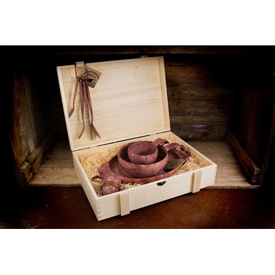 KUPILKA Комплект съдове Kupilka PREMIUM, червен (T00008173)