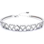 Silenti Jewelry Сребърна гривна "Любовна Приказка