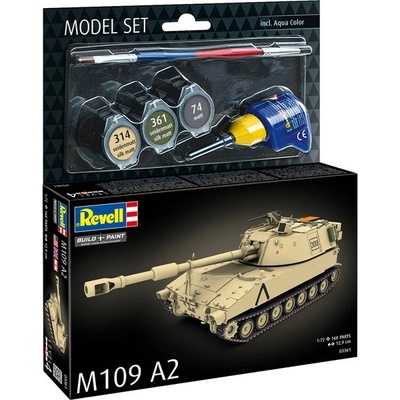 Revell M109 A2 súprava 1:72
