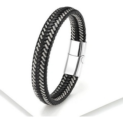 Naky pánský kožený náramek Jacob N1102