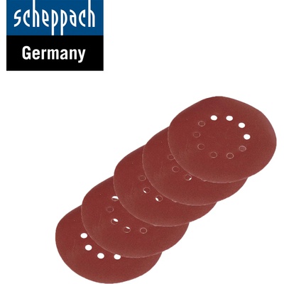 Scheppach Кръгла шайба за шлайфане Едрост 80, 10 броя / Scheppach 5903802701 / (SCH 5903802701)