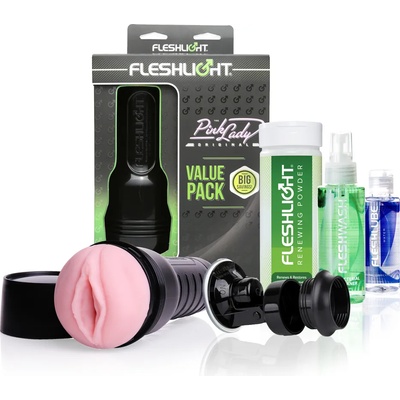 Fleshlight Pink Lady Original Value Pack