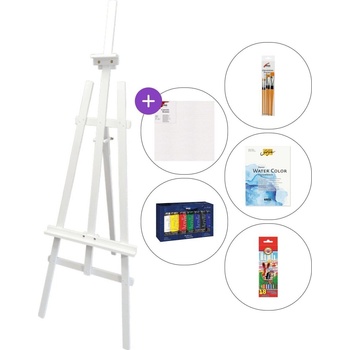 Pretenders ISABEL SET Статив за рисуване White (9105055M-WHITE SET)