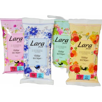 Lara vlhčené utierky 15 ks