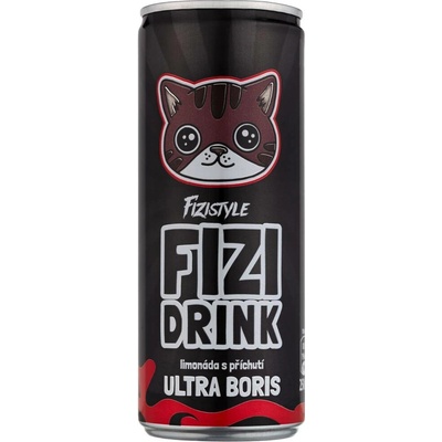 Fizi Drink limonáda s příchutí Skibidi 250 ml