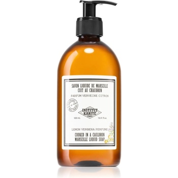 Institut Karité Paris Lemon Verbena Marseille Liquid Soap течен сапун за ръце 500ml