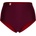 INASKA Дамско бикини долнище INASKA Women's Reversible Bottom Pure Bikini bottom - Dark Berry / Dark Red (150-6069-0213)