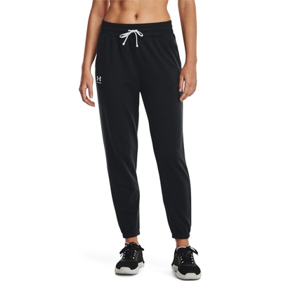 Under Armour Teplákové kalhoty Ua Rival 1382735 Černá Loose Fit