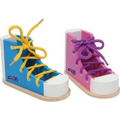 Small Foot Farebná topánka na prevliekanie , farba fialová