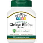 21st Century Ginkgo Biloba Extract [60 капсули]