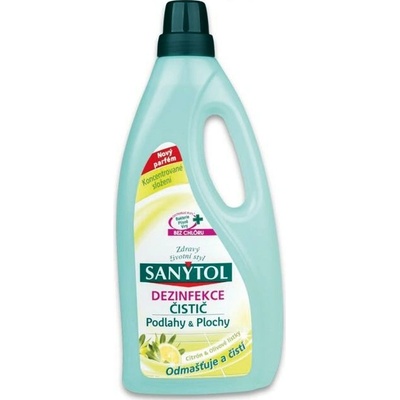 Sanytol dezinfekce univerzální čistič na podlahy a plochy 1000 ml