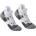 Karrimor Дамски чорапи Karrimor 2 Pack Running Socks Ladies - White/Grey Marl