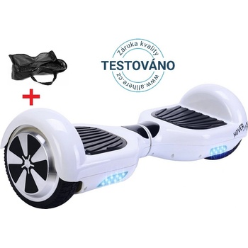 Hoverboard EcoWheel standard bílý