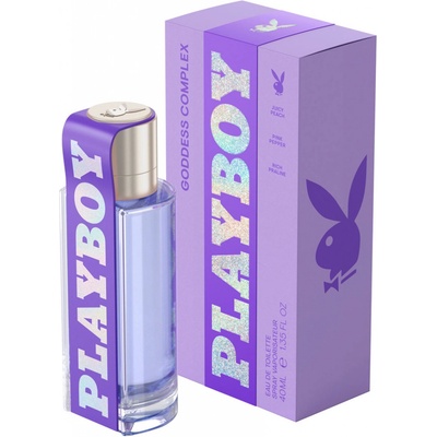 Playboy Goddess Complex toaletná voda dámska 40 ml