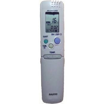 General SANYO RCS-3HPSS4EE, RCS-3, RCS-SR1, RCS-SR2, RCS-4, RCS-6 - съвместимо дистанционно управление на марката General (RCS-3HPSS4EE, RCS-3, RCS-SR1, RCS-SR2, RCS-4, RCS-6)