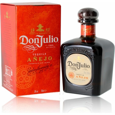 Don Julio Anejo 38% 0,7 l (kazeta)