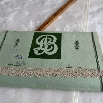Vintage bavlněná krajka šíře 2 cm typ 9
