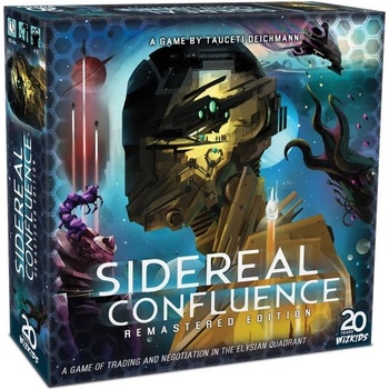 WizKids Sidereal Confluence Remastered Edition