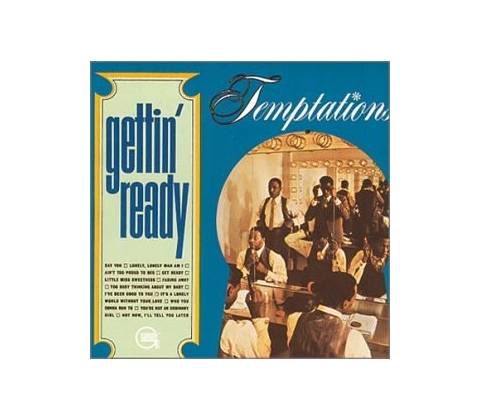 Temptations - Gettin' Ready LP