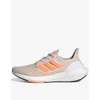 Adidas Ultraboost 22 Running Shoes Beige/Orange