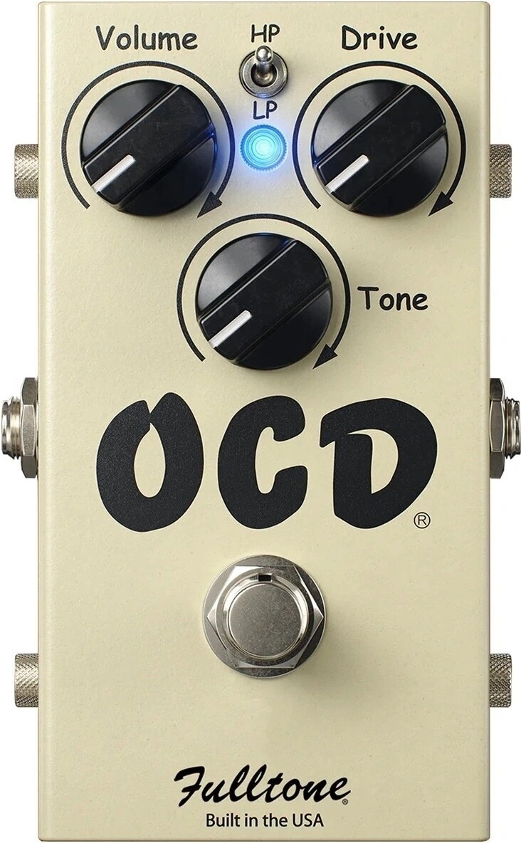 Fulltone OCD V2 Eфект за китара (FULLOCD2)