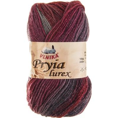 VLNIKA Příze Pryia Lurex Varianta: 326
