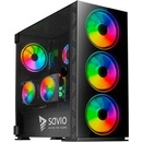Savio Prime X1 ARGB Glass