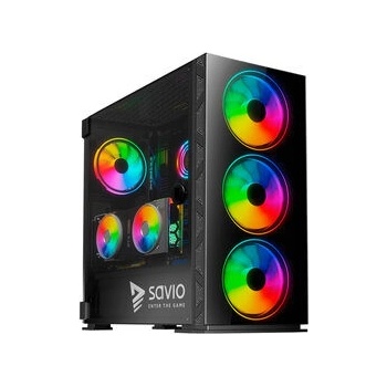 Savio Prime X1 ARGB Glass