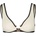 Seafolly Дамско бикини горнище Seafolly Women's Beach Bound Ring Front Tank Bikini top - Ecru - размер 44 (EU) (150-4245-0216)