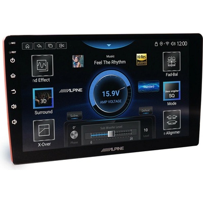 Alpine INE-AW409S