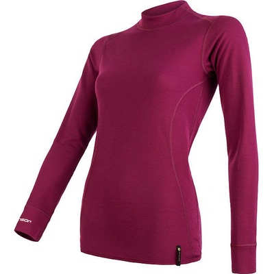 Sensor double face merino wool triko