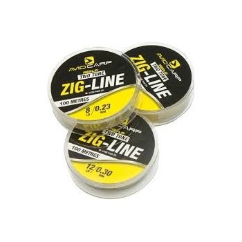 Avid Carp Plovoucí Zig Line 100 m 0,23 mm 8 lb