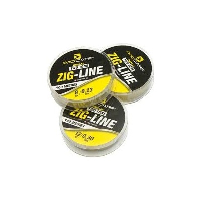 Avid Carp Plovoucí Zig Line 100 m 0,23 mm 8 lb