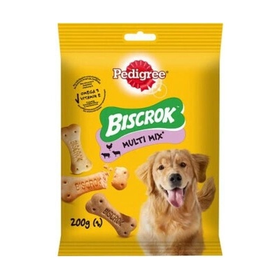 PEDIGREE Multi Biscrok 6× Maškrta pre psov 200 g