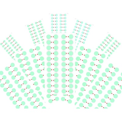 2UUL DA30 ochranná nálepka na fotoaparát - 100 ks balenie TL0054