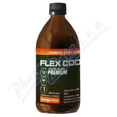 Flex Code Premium Hyaluron Kolagen 500 ml