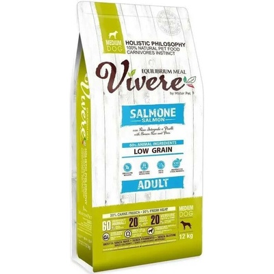 Vivere adult lososové 12 kg