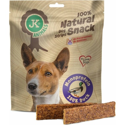 JK ANIMALS 100% Natural Snack Monoproteín Duck 500 g