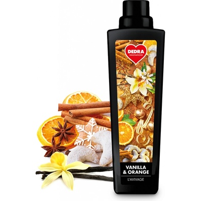 Dedra Avivážní kondicionér Vanilla & Orange 750 ml