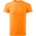 MALFINI Malfini heavy new 137 / Унисекс тениска - мандаринено оранжево m (137a214)