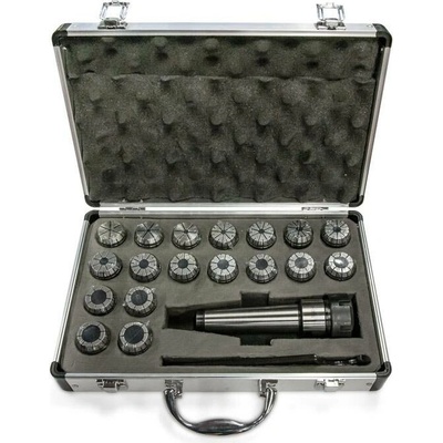 OPTIMUM Sada upínače MK3/M12/ER 32 a kleštin 3 - 20 mm