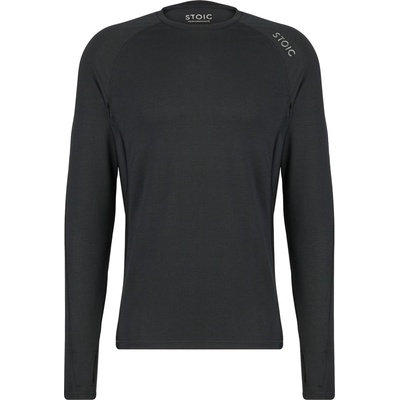 Stoic Мъжка спортна тениска Stoic HelsingborgSt. Performance L/S Sport shirt - Black - размер XL (216-6687-0114)